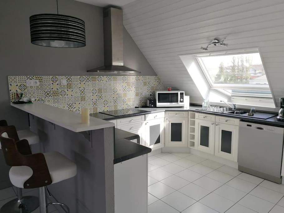 Superbe Loft 90M² Proche Parc Expo Nantes Lägenhet Exteriör bild