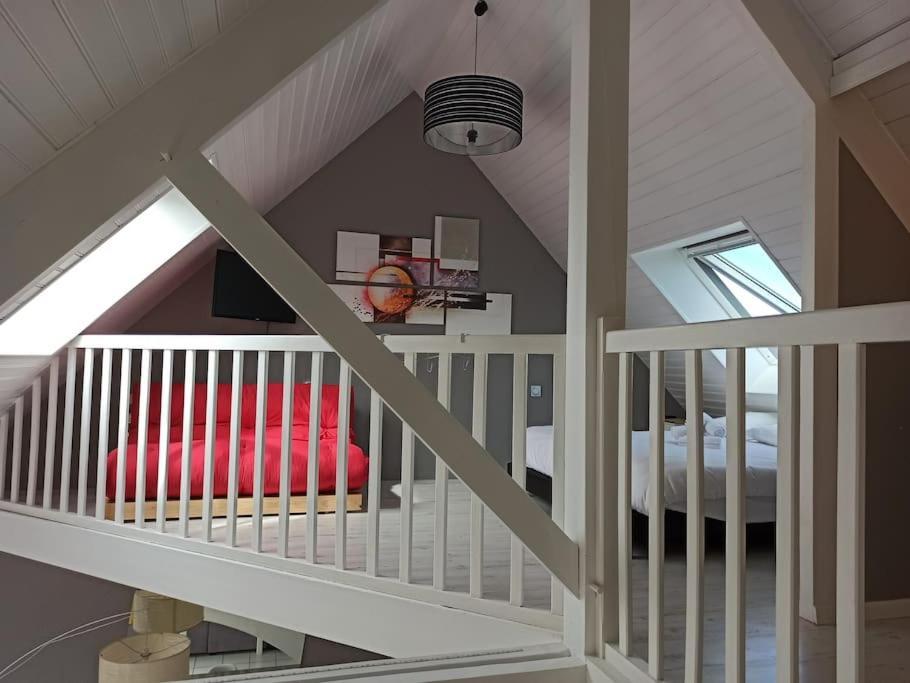 Superbe Loft 90M² Proche Parc Expo Nantes Lägenhet Exteriör bild