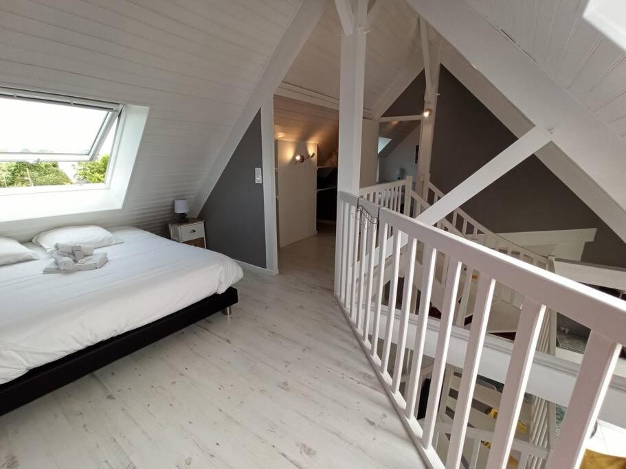 Superbe Loft 90M² Proche Parc Expo Nantes Lägenhet Exteriör bild