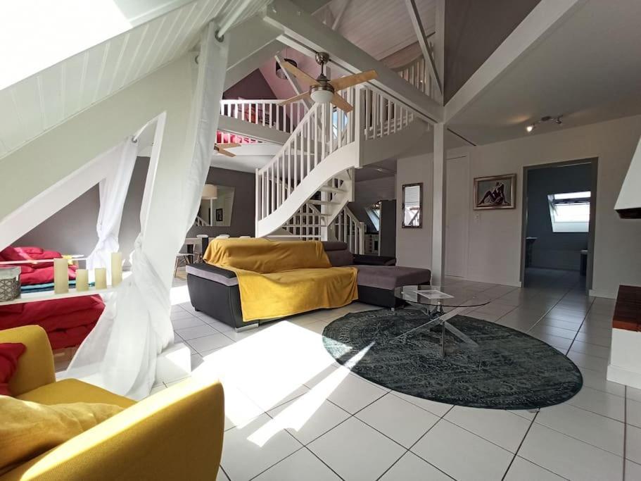 Superbe Loft 90M² Proche Parc Expo Nantes Lägenhet Exteriör bild