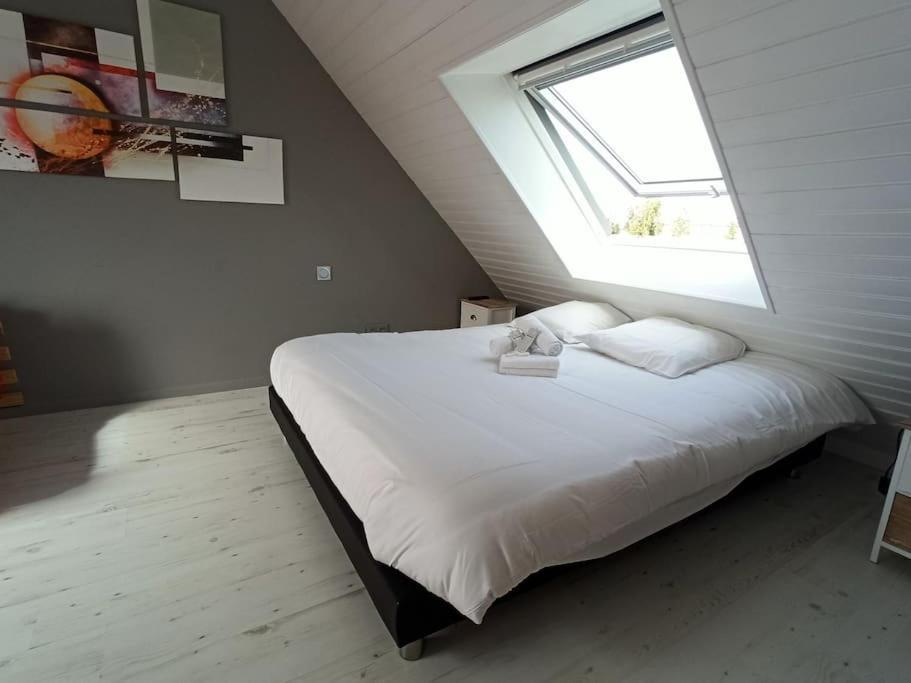Superbe Loft 90M² Proche Parc Expo Nantes Lägenhet Exteriör bild